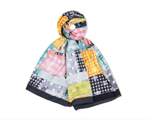 Load image into Gallery viewer, The Nancy silk mix Scarves
