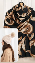 Load image into Gallery viewer, The Claire scarf and fleece lined bobble hats
