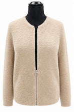 Charger l'image dans la galerie, MXO Beige faux fur coatigan

