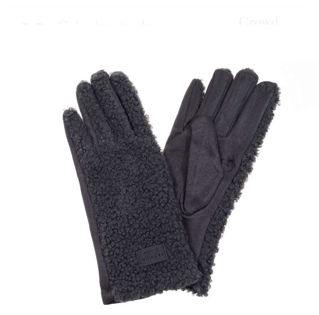 Teddy bear  Gloves
