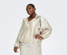 Load image into Gallery viewer, Only Carmakoma Gold Bomber style Jacket
