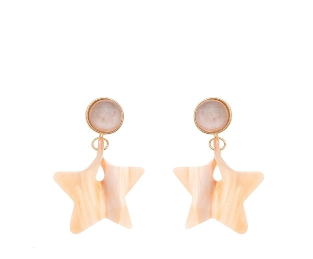 The Ida star earrings