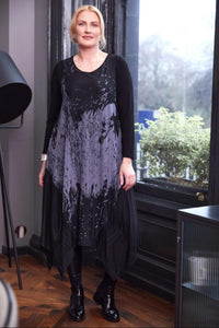 Ora soft Mesh 2 layer dresses