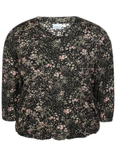 Load image into Gallery viewer, Zhenzi Blop pattern print top

