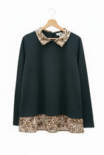 Lade das Bild in den Galerie-Viewer, Only Carmakoma faux shirt with light Jumper
