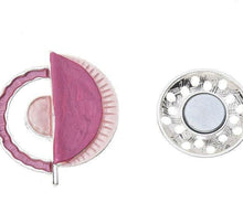 Load image into Gallery viewer, Art Deco inspired Magnetic Brooches
