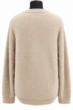 Charger l'image dans la galerie, MXO Beige faux fur coatigan
