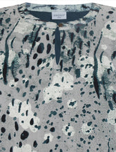 Cargar imagen en el visor de la galería, Zhenzi Libby print top
