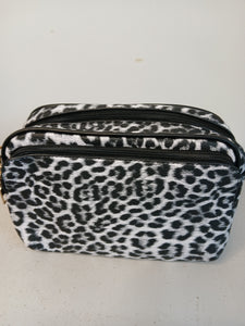 The Frances Animal print Crossover bags