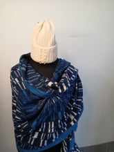 Load image into Gallery viewer, Abstract  wool mix Scarf &amp; Hat Sets
