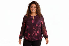 Load image into Gallery viewer, Zhenzi Karla Artistic print top
