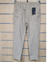 Load image into Gallery viewer, Straight leg cotton mix Trousers
