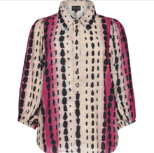 Load image into Gallery viewer, Studio Tiff abstract pattern print blouse tops
