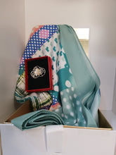 Load image into Gallery viewer, The Nancy Scarf and magnetic Brooch sets
