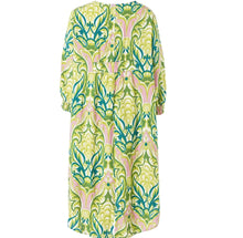 Load image into Gallery viewer, Gozzip Galice graphic pattern print dress
