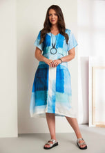Load image into Gallery viewer, Ora Mikinos print dress
