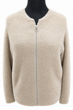 Charger l'image dans la galerie, MXO Beige faux fur coatigan
