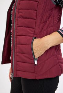 Brandtex lightly Quilted waistcoats