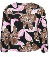 Load image into Gallery viewer, Zhenzi malia floral print top
