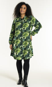 Studio  Floral print dress shirt