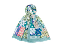 Load image into Gallery viewer, The Nancy silk mix Scarves
