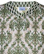 Load image into Gallery viewer, Vintage inspired pattern print top

