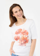 Load image into Gallery viewer, Signature floral mofit print tops
