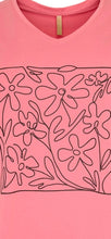 Load image into Gallery viewer, Cassiopeia pink Cotton T-shirt
