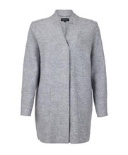 Load image into Gallery viewer, Brandtex Grey boiled wool Coat
