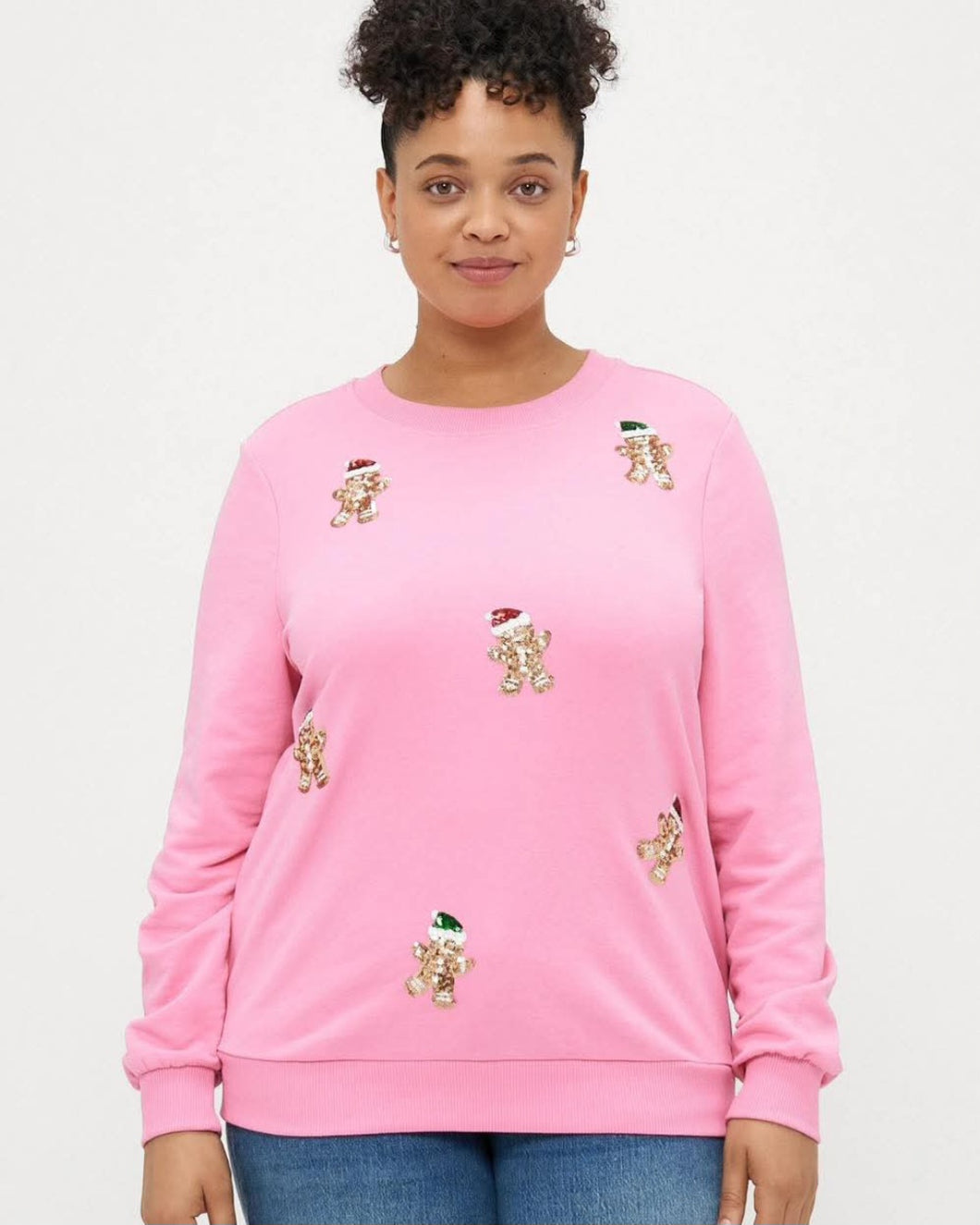 Only-carmakoma Gingerbread jumper