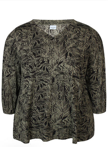 Zhenzi Zen abstract print tops