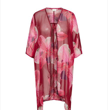 Load image into Gallery viewer, Only Carmakoma floral print kimono
