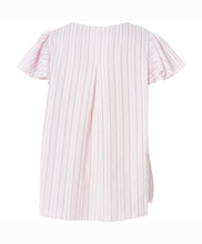 Load image into Gallery viewer, Gozzip Ketti striped pink top
