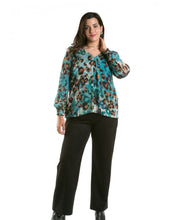 Load image into Gallery viewer, SPG abstract pattern print top
