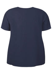 Load image into Gallery viewer, Zhenzi Amin V neckline T-shirts
