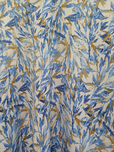 Zhenzi abstract bamboo print tops