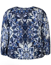 Lade das Bild in den Galerie-Viewer, Zhenzi Anais abstract printed tops
