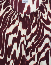 Cargar imagen en el visor de la galería, Zhenzi Karol Pattern print tops
