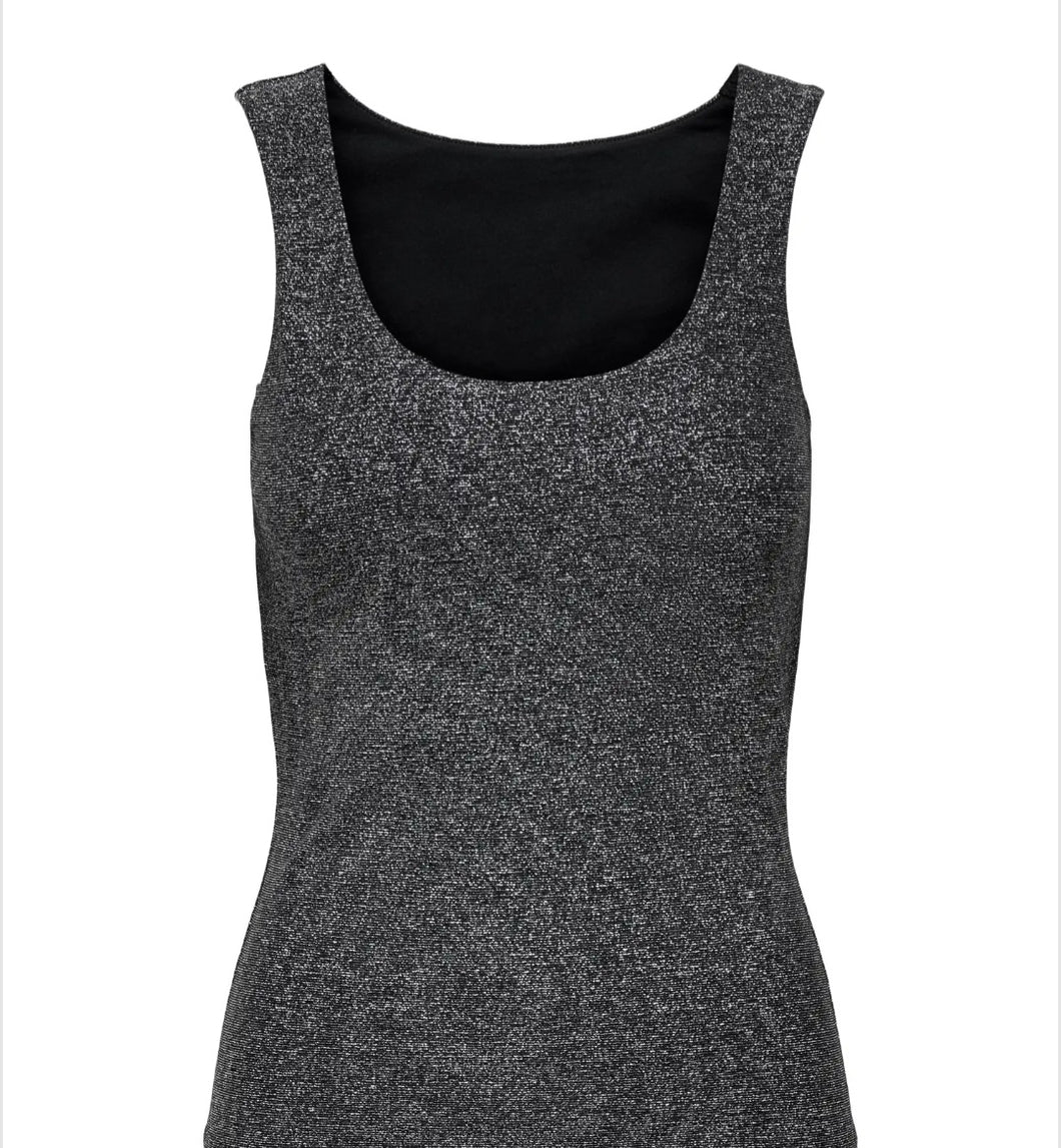 Only Carmakoma Glitter 2 way cami