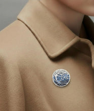 Load image into Gallery viewer, Modern tree of life magnetic brooches
