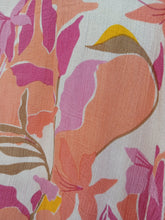 Load image into Gallery viewer, Zhenzi bold leaf effect print tops
