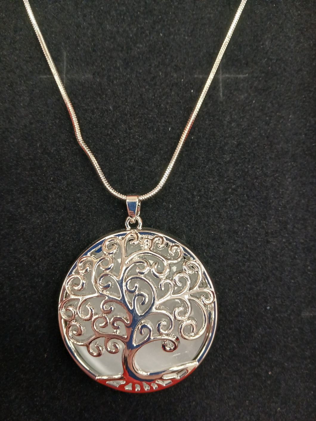 The 3D Tree of life long necklace