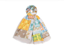 Load image into Gallery viewer, The Nancy silk mix Scarves
