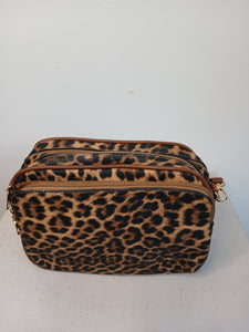The Frances Animal print Crossover bags