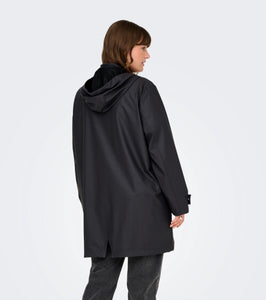 Only Carmakoma black Rain Coats