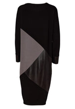 Load image into Gallery viewer, Ora Contrast angle panel dress
