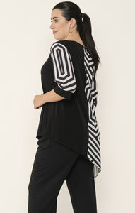 SPG Asymmetrical cut top