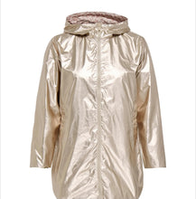 Load image into Gallery viewer, Only Carmakoma  Leo reversible rain Coat
