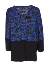 Load image into Gallery viewer, Ora Jacquard knit V neck top
