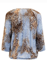 Load image into Gallery viewer, Signature vintage inspired print top
